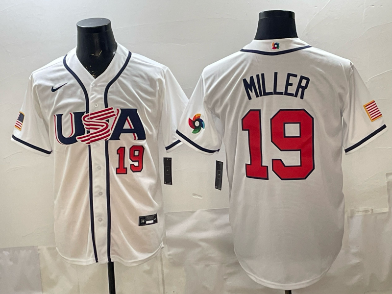 Men 2026 World cup white MLB Nike jersey 001016